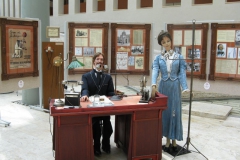 2008. április 30-ai Puskás Tivadar szobor koszorúzás